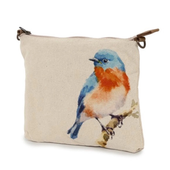 NWT Cott N Curls Bluebird Crossbody - Picture 2 of 16